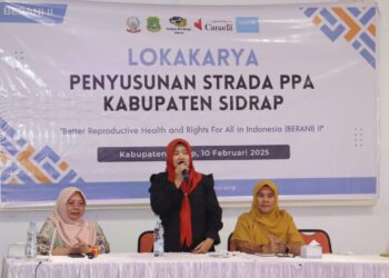 Pemkab Sidrap Bareng Pemangku Kepentingan Susun Strategi Pencegahan Perkawinan Anak
