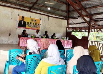 Anggota DPRD Pasangkayu, Mansur Majid, Catat Aspirasi Masyarakat Desa Motu