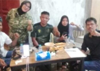 Intensif P3AD Sulsel Mengitari Daerah. Lagi-lagi ini DPC Terbentuk