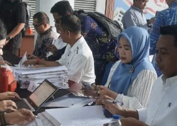 Dilantik Tanggal 20 Februari 2025, Bupati dan Wakil Bupati Sidrap Terpilih Jalani Pemeriksaan Kesehatan