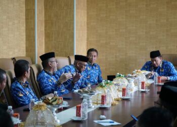Penjabat Sekda Sidrap Andi Rahmat Pimpin Coffee Morning Bahas Sinergi OPD