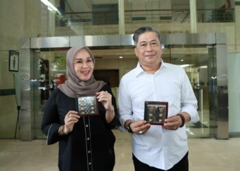 Bupati dan Wabup Barru Terpilih, Andi Ina -Abustan Usai Jalani Pemeriksaan Kesehatan. Begini Hasilnya