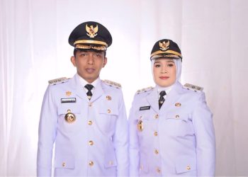 Dilantik Prabowo di Jakarta, Syaharuddin Alrif dan Nurkanaah Pimpin Sidrap 5 Tahun ke Depan
