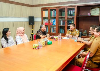 Tim Inspektorat Provinsi Sulawesi Selatan, Diterima Wabup Barru