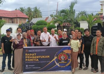 PWI Sidrap Bentuk Panitia Konferkab 2025: Siap Gelar Konferensi