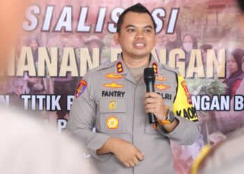 Kapolres Sidrap, Kolaborasi Bhabinkamtibmas dan Pemdes: Langkah Strategis Wujudkan Ketahanan Pangan Sidrap