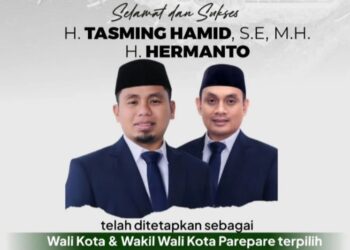 Abdul Hayat Gani Ucapkan Selamat Atas Penetapan Wali Kota Parepare dan Wawali Terpilih