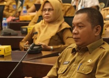 Penjabat Bupati Sidrap Hadiri Rakor di Makassar Bahas Efisiensi Anggaran