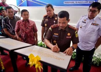 Hibah Bangunan dari Pemkot, Diresmikan Kajati Sulsel