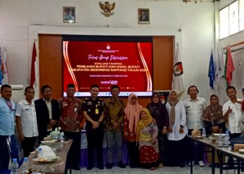 KPU Sidrap Gelar FGD Evaluasi Pemilu 2024, Demi Pemilu yang Lebih Berkualitas dan Demokratis