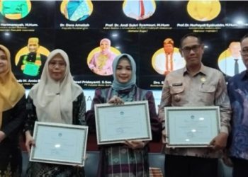 Usai Dilantik, Wali Kota Tasming Torehkan Dua Penghargaan. Ini Kata Kadisdikbud Parepare