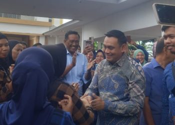 Penjemputan Wakil Walikota Hermanto, di Rujab Wawali Parepare