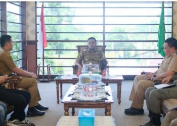 Wawali Hermanto Terima Audiensi POBSI Parepare, Ini Yang Dibahas