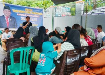 Wakil Ketua DPRD Kota Parepare Suyuti Menyerap Aspirasi di Dapilnya