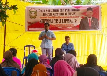 Wakil Ketua DPRD Kota Parepare Yusuf Lapanna Terima Keluhan Warga, akan Ditindak Lanjuti