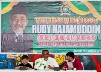 Ketua Dewan Kehormatan DPRD Kota Parepare, Ajak Amankan Roda Pemerintahan Tasming – Hermanto