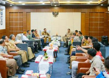 Sambut Ramadan, Wawali Hermanto Rakor Bersama  Forkopimda dan OPD Kota Parepare