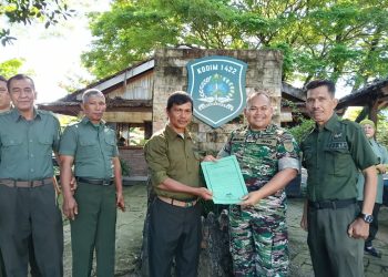 Dandim Letkol Nikolas, Berharap Kolaborasi DPC P3AD Kabupaten Maros