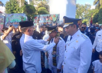 Walikota Parepare Harap Kerjasama Realisasi 18 Program Tasming.Hamid -Hermanto