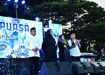 Bupati Sidrap Buka Puasa Bersama di RMS Land, Ribuan Warga Berbaur