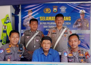 Kemitraan Awak Media Bersama Kasat Lantas Polres Enrekang dan Jajarannya