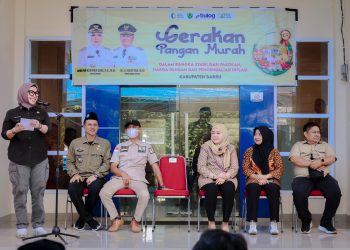 GPM Barru Untuk Stabilisasi Pasokan Harga Pangan, dan Pengendalian Inflasi