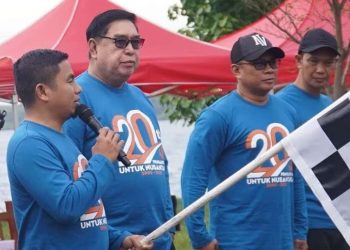 Reuni ASN Turut dihadiri Tasming -Hermanto. Ini Pesan Pj Walikota Parepare