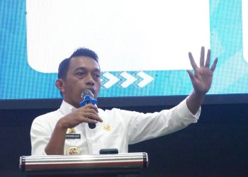 Berikan Kuliah Umum di ITKES Muhammadiyah, Bupati Sidrap Motivasi Mahasiswa