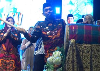 Pembukaan STQH ke 34, Bupati Sidrap: Bukan Sekadar Kompetisi, taoi Bagian dari Program Unggulan di Bidang Keagamaan