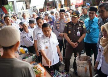 Jaga Lonjakan Harga. Wali Kota Parepare Pantau Harga Bahan Pokok