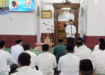 Safari Ramadan Pemkot Parepare. Tasming : Tingkatkan Keimanan dan Perkuat Ukhuwah