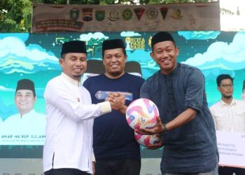Wali Kota Tasming Buka Secara Resmi Liga Ramadan Kota Parepare