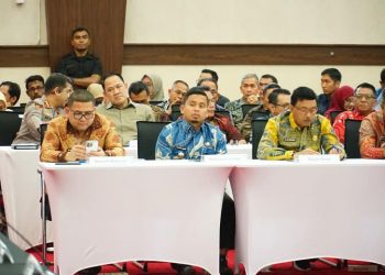 Wali Kota Tasming Hadiri High Level Meeting TPID, di Makassar