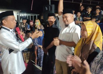 Darwis Pantong, Perwakilan Tim Media Juara Dua Lomba Makan Durian di Desa Betao Riase
