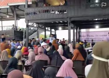 Safari Ramadan di Panca Lautang, Bupati dan Wakil Bupati Sidrap Disambut Antusias Warga