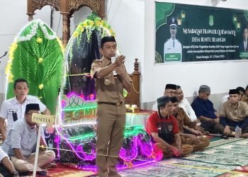 Bupati Sidrap Buka MTQ di Buntu Buangin, Dorong Generasi Muda Cintai Al-Qur’an