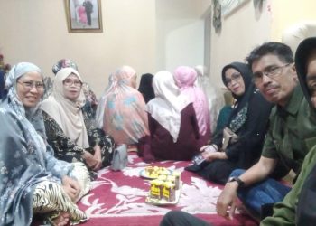 Ibunda Ketua DPC P3AD Pinrang Meninggal, Yubar Abbas Turut Berduka dan Melayat