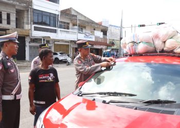 Polres Sidrap Gelar Sosialisasi OPS Ketupat 2025: “Mudik Aman, Keluarga Nyaman”