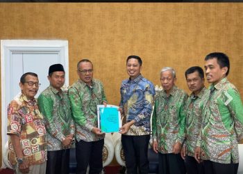 Baznas Enrekang Bersilaturahmi Bupati Yusuf Ritangnga, Ini Yang Dibahas