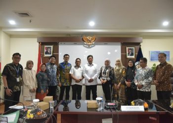 Kunker Wakil Ketua DPRD Munandar Wijaya Bersama Komisi IV ke Kantor Kementerian Transmigrasi RI, Ini Yang Dibahas