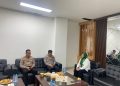 Ketua DPRD Sulbar Hj. Amalia Fitri Aras Terima Kunjungan Silaturahmi Dirlantas Kombes Pol Wahid Kurniawan