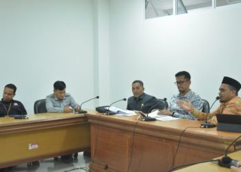 Wakil Ketua DRPD Provinsi Sulbar, terima Audiensi Perwakilan Ombudsman RI Sulawesi Barat