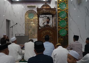 Tekankan Pembinaan terhadap Moral Anak, Tema Ceramah Tarwih Bupati Sidrap Malam ke 15 Ramadan