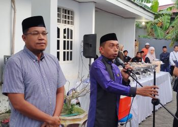 Buka Puasa Bersama Bertepatan Hari Pertama Penjabat Sekda Sidrap Tempati Rumah Dinas