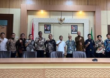 Pertemuan  Kemenkeu Bersama Pemkot Parepare Perkuat  Sinergi