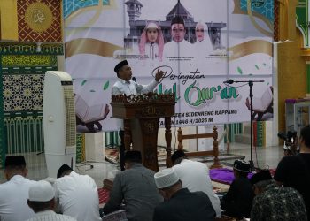 Peringatan Nuzulul Qur’an, Bupati Sidrap: Perkuat Nilai Keagamaan dan Berantas Kemungkaran
