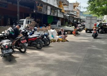 Mengapa Pasar Sentral Enrekang Sepi, Hingga 17 Puasa Ramadan, Ini Penyebabnya