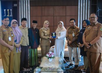 Bupati Barru Terima Audiensi Kepala BPJS Ketenagakerjaan. Andi Ina : Investasi  Bagi Masa Depan