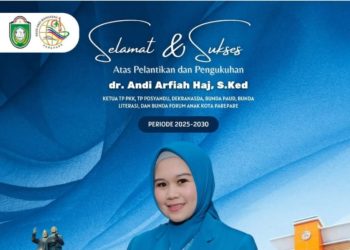 RSUD Andi Makkasau Ucapkan Selamat dr. Andi Arfiah Haj sebagai Ketua TP PKK Parepare