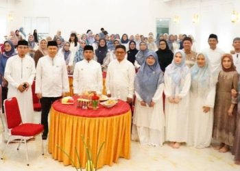 Wali Kota Parepare Bukber dengan Ikatan Dokter Indonesia. Tasming : IDI Berkontribusi Banyak di dunia Kesehatan
